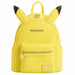 Loungefly! Cuir : mini sac à dos minimaliste Pokémon Pikachu