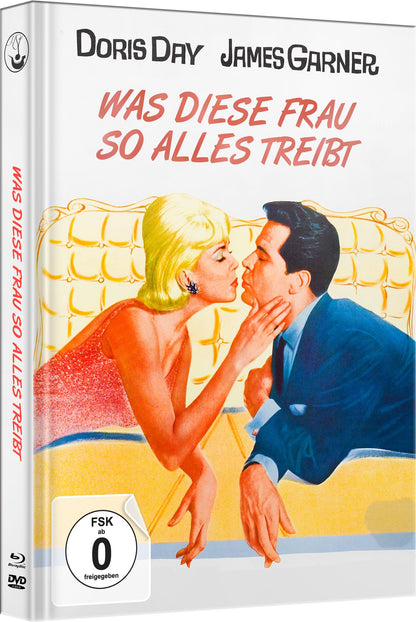 Was diese Frau so alles treibt - Limited Mediabook