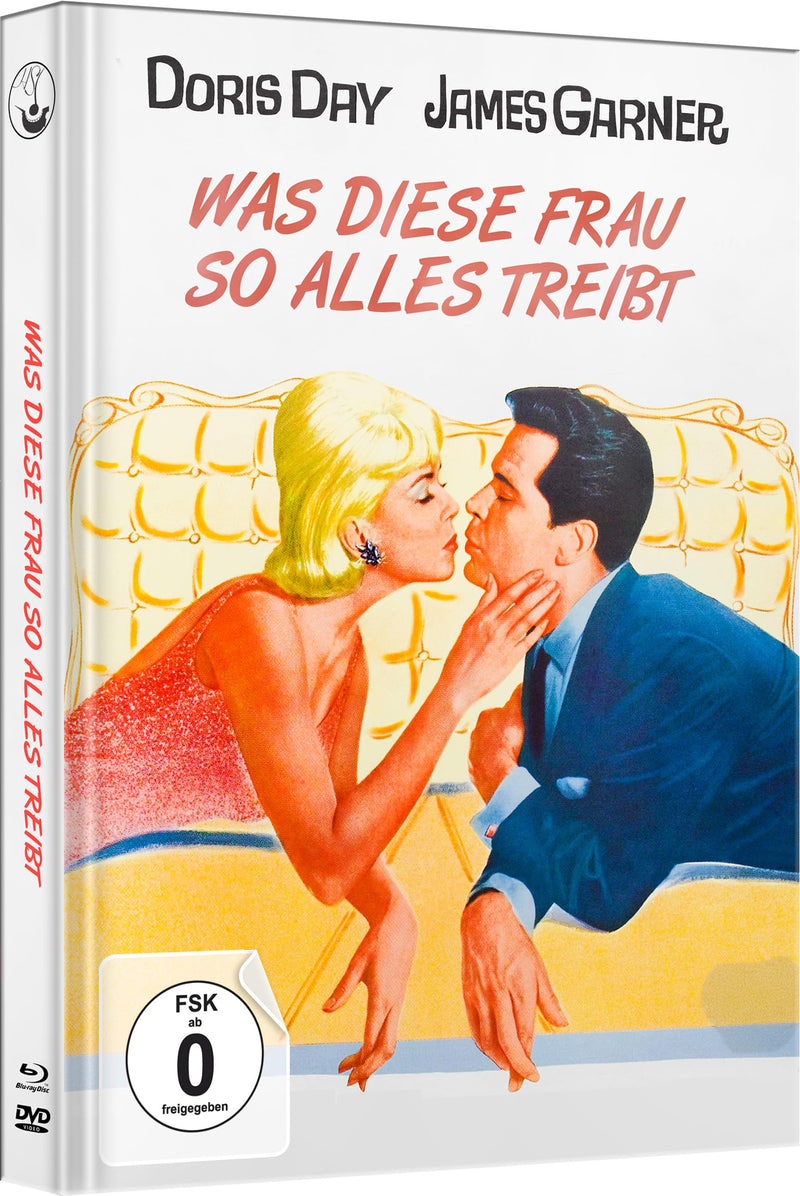 Was diese Frau so alles treibt - Limited Mediabook