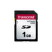 Transcend Japan TS1GSDC220I Scheda SD incorporata commerciale/industriale, 1 GB, estensione della temperatura, modalità SLC/pSLC falsa, Heavy Duty (TBW: 63TB), 2 anni di garanzia