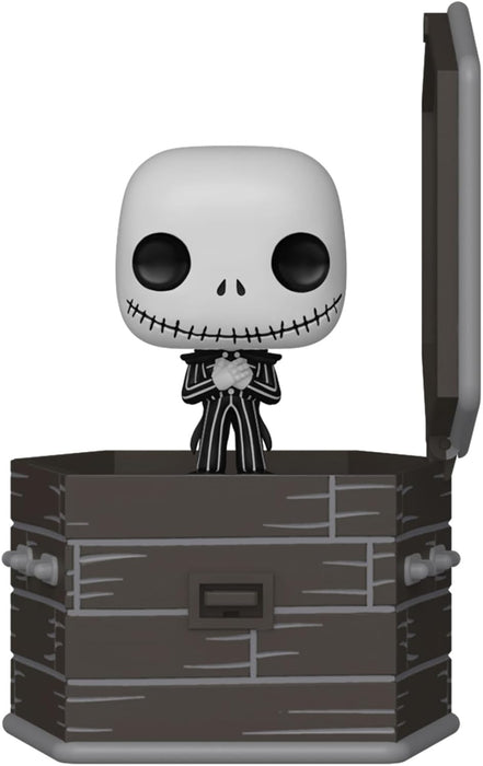 Coffin POP!s - The Nightmare Before Christmas- Jack