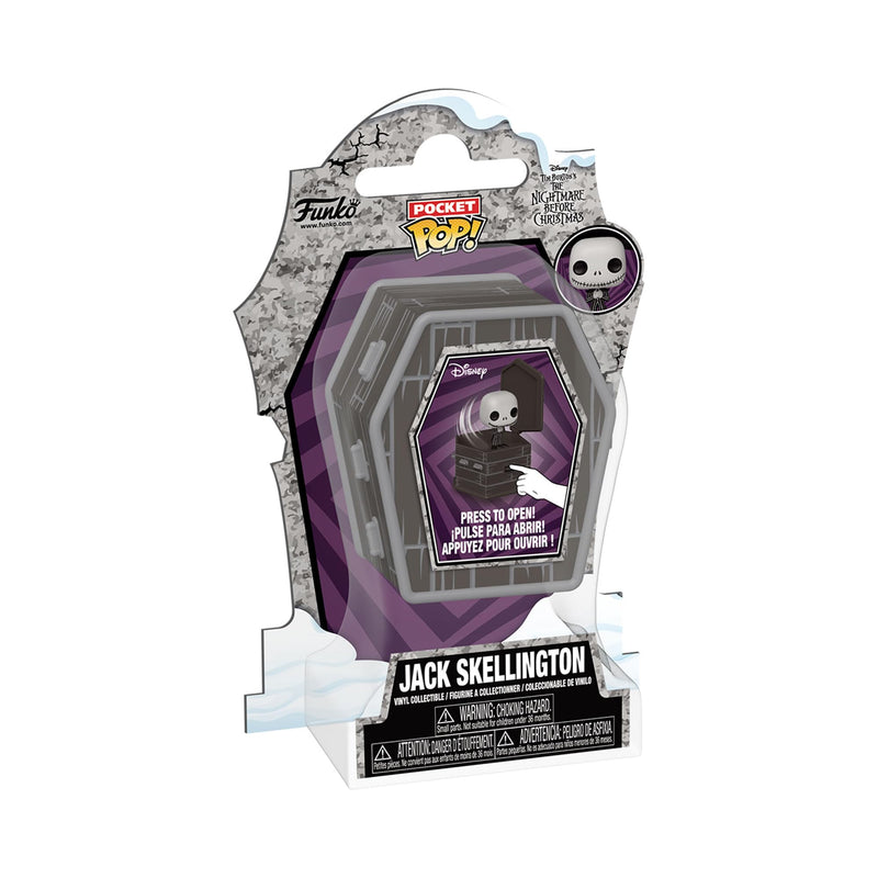 Pocket Popers the Nightmare Before Christmas - Jack Skellington