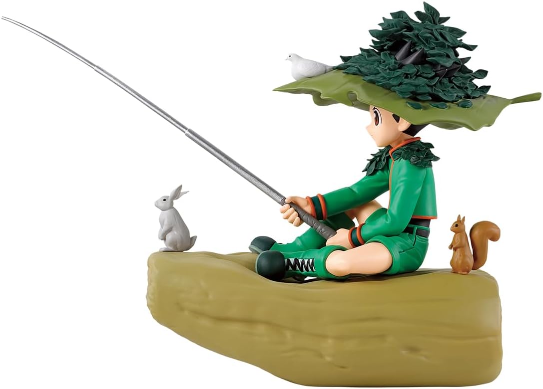 Banpresto Gon Hunter Action Figure, Memorable Saga Special, 11 cm, BP28804P Multicolor, Collectible Figure, Optimal for Anime Fans