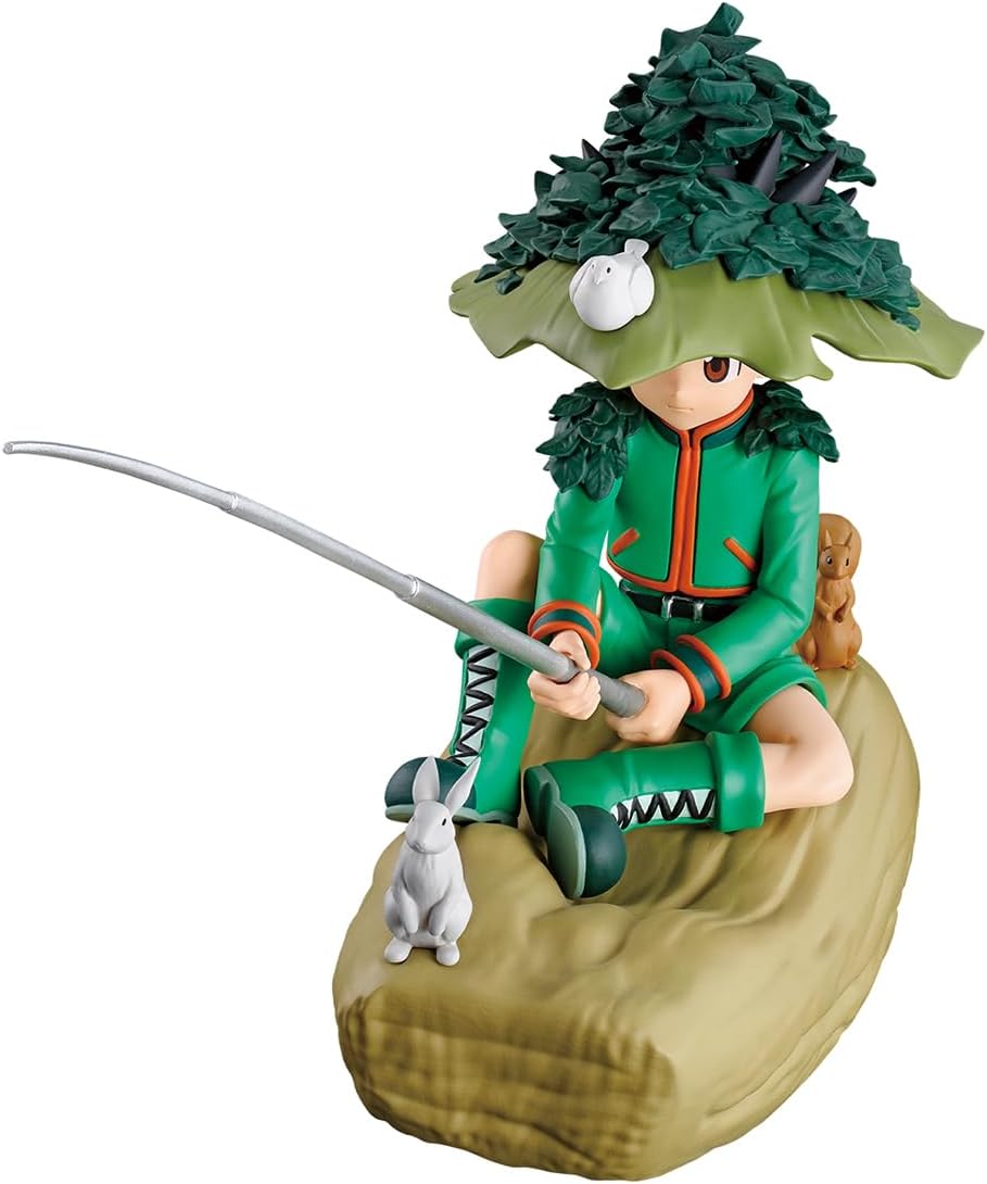 Banpresto Gon Hunter Action Figure, Memorable Saga Special, 11 cm, BP28804P Multicolor, Collectible Figure, Optimal for Anime Fans