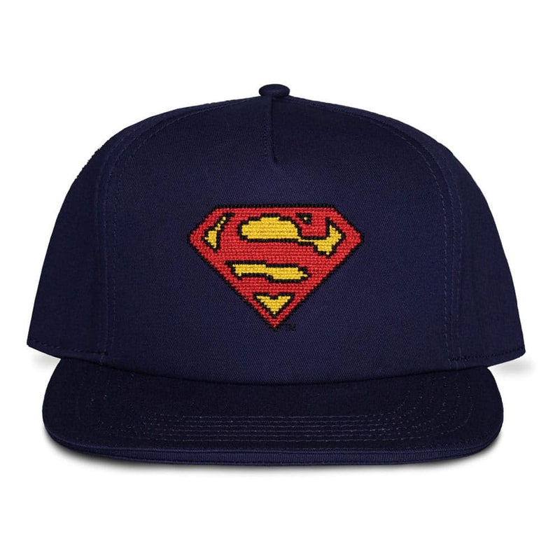 Superman Logo Unisexe Casquette Bleu
