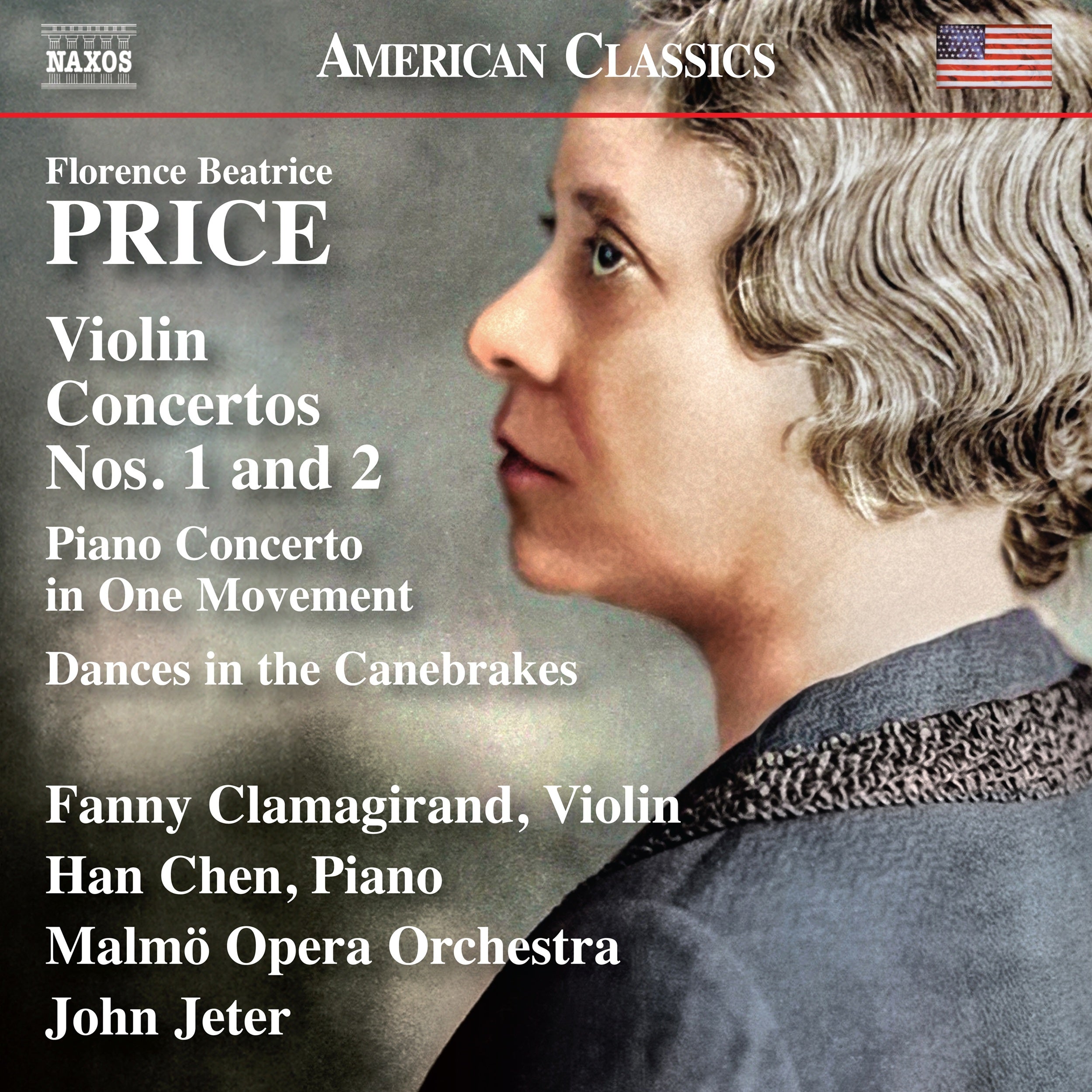 Florence Beatrice Price: Violin Concertos Nos. 1 and 2/...