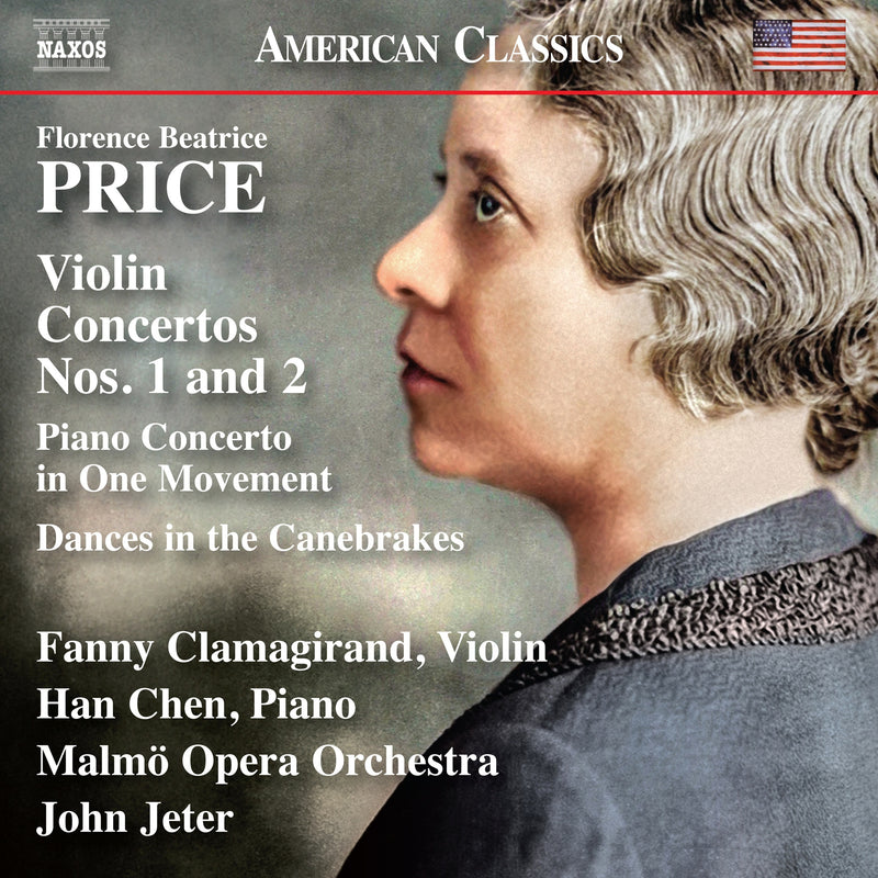 Florence Beatrice Price: Violin Concertos Nos. 1 and 2/...