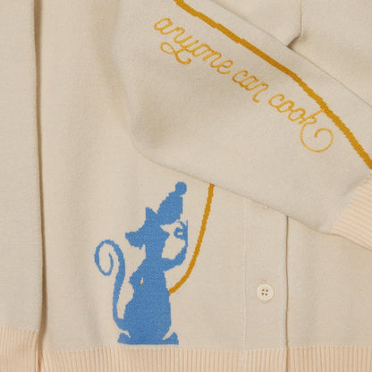 Loungefly LF PIXAR RATATOUILLE COLLARED CARDIGAN