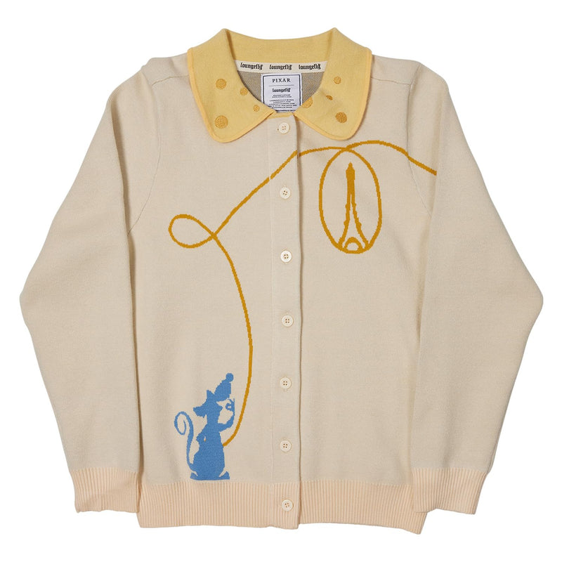 Loungefly LF PIXAR RATATOUILLE COLLARED CARDIGAN