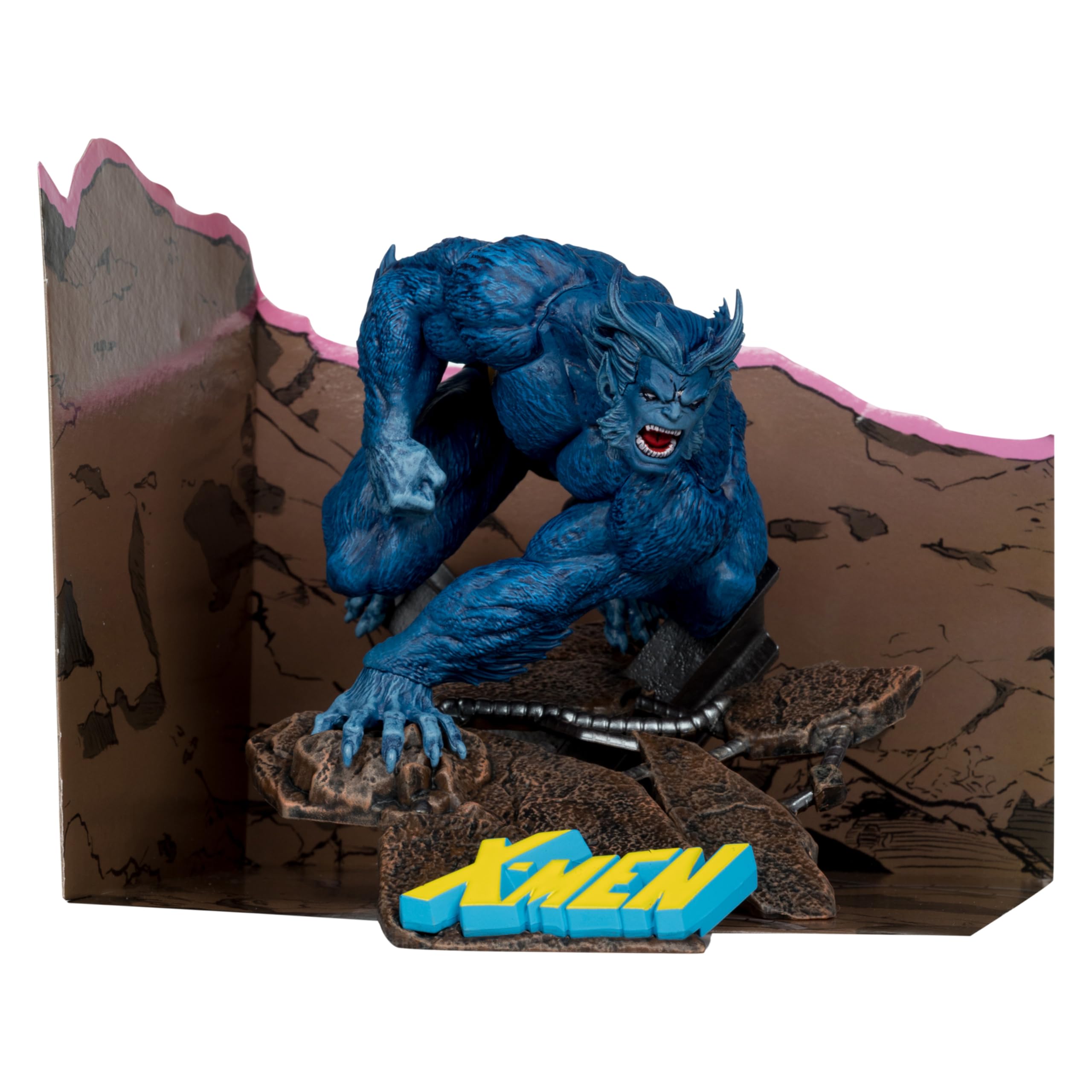 McFarlane Marvel Collection 1:10TH WV4 - Beast (X-Men #1