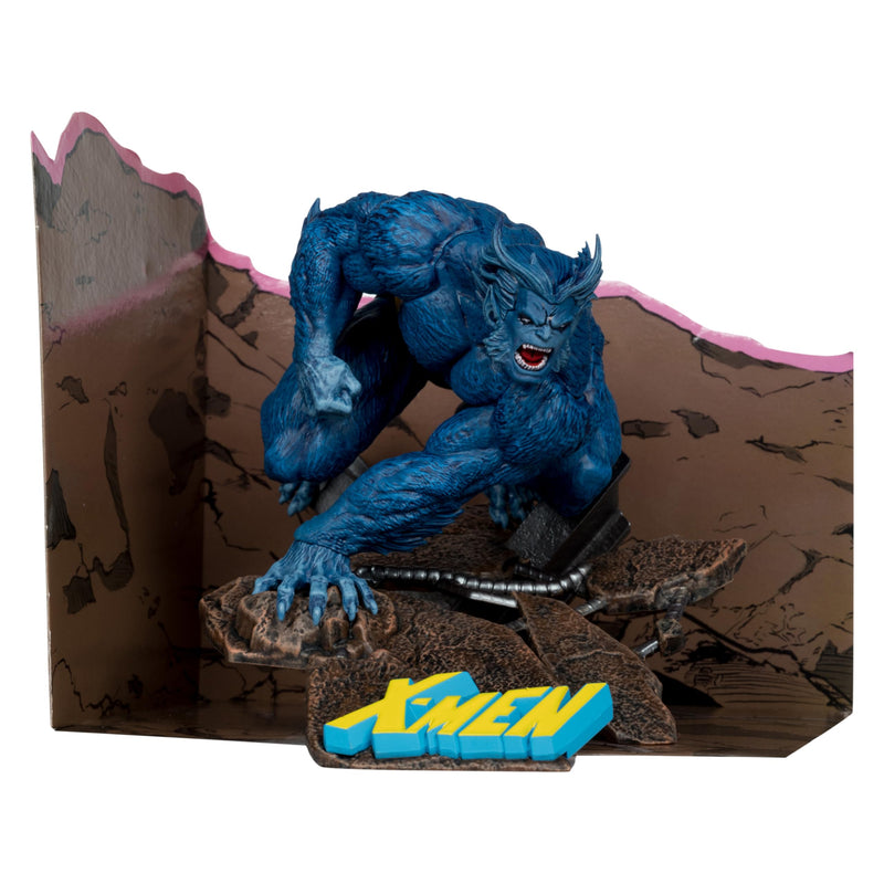 McFarlane Marvel Collection 1:10TH WV4 - Beast (X-Men #1