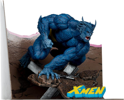 McFarlane Marvel Collection 1:10TH WV4 - Beast (X-Men #1