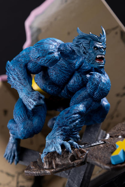 McFarlane Marvel Collection 1:10TH WV4 - Beast (X-Men #1