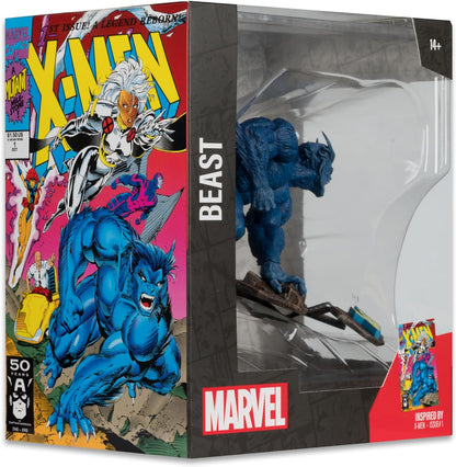 McFarlane Marvel Collection 1:10TH WV4 - Beast (X-Men #1