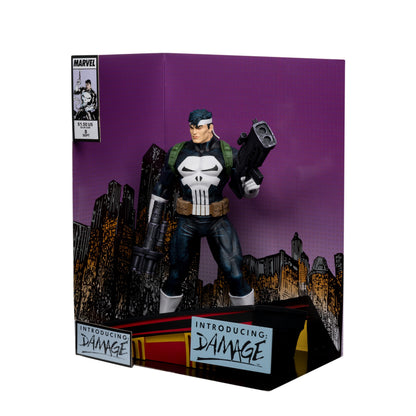 McFarlane Marvel The Punisher - Gioco da collezione in scala 1:6, con scene e fumetti (The Punisher War Journal #8