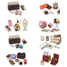 Reement Petit Chocolaterie 1 Box, Approx. H 4.5 x W 2.8 x D 2.0 inches (115 x 70 x 50 mm), Made of PVC and ABS