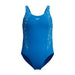 Speedo Girl's Hyperboom Splice Muscleback Swimsuit | Swim Training |Chlorine Resistant | Quick Drying | Stretch Fabric | Comfort Fit Swimwear (Pack of 1)