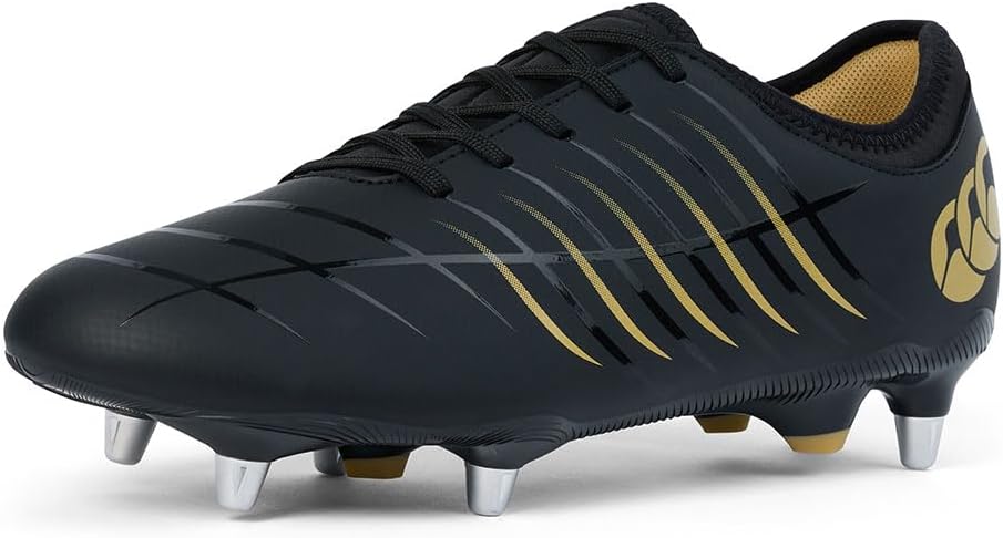 Canterbury Unisex's CCC Phoenix 2.0 Team Soft Ground Rugby Boots
