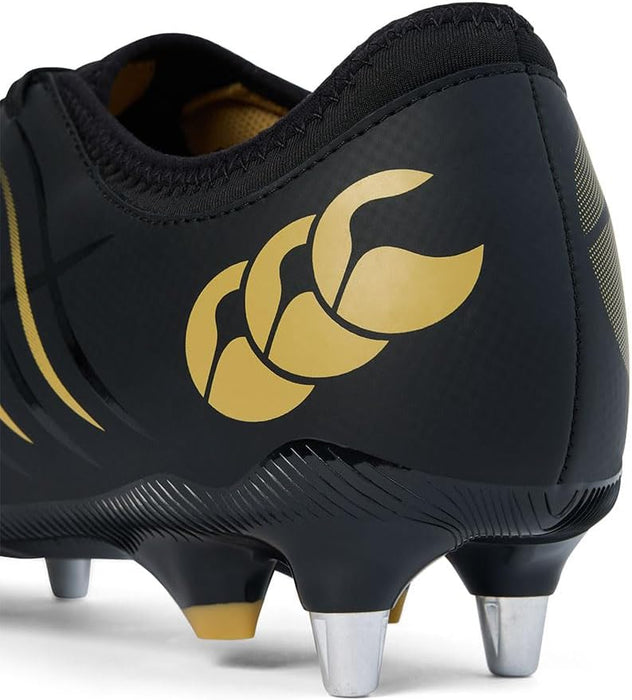 Canterbury Unisex's CCC Phoenix 2.0 Team Soft Ground Rugby Boots