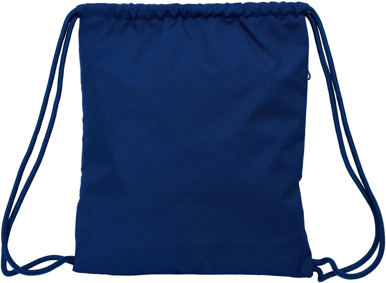 Safta F.C. Barcelona Navy Blue – Sports Bag Backpack, Drawstring Closure, Rucksack, Ideal for Children of Different Ages, Comfortable and Versatile, Quality and Resistance, 35 x 45 cm, navy, M, Casual
