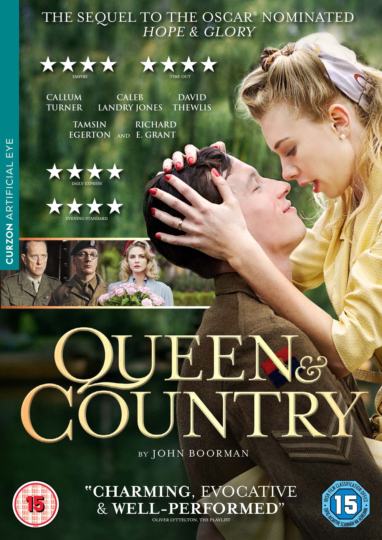 Queen & Country DVD