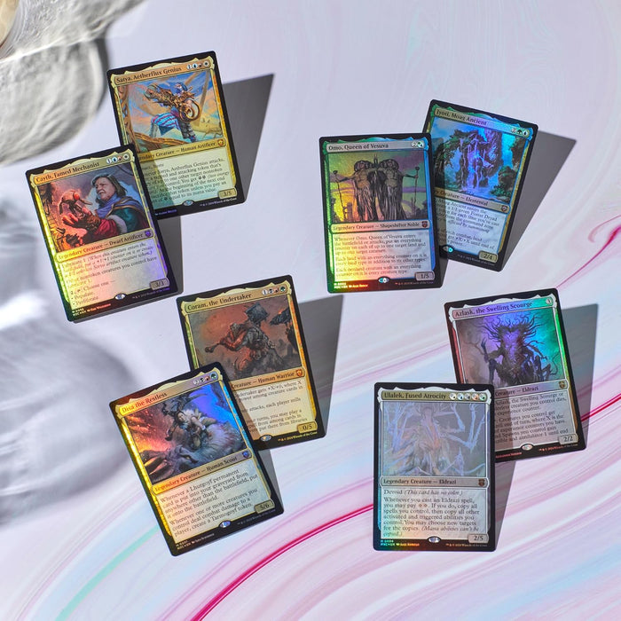 Magic The Gathering Modern Horizons 3 Commander Deck Bundle - Includes All 4 Decks (Graveyard Overdrive, Tricky Terrain, Creative Energy, and Eldrazi Incursion