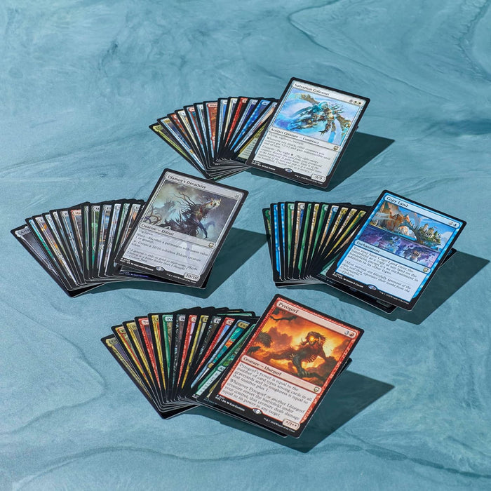 Magic The Gathering Modern Horizons 3 Commander Deck Bundle - Includes All 4 Decks (Graveyard Overdrive, Tricky Terrain, Creative Energy, and Eldrazi Incursion