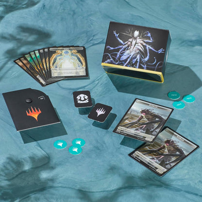 Magic The Gathering Modern Horizons 3 Commander Deck Bundle - Includes All 4 Decks (Graveyard Overdrive, Tricky Terrain, Creative Energy, and Eldrazi Incursion