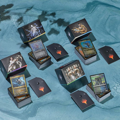 Magic The Gathering Modern Horizons 3 Commander Deck Bundle - Includes All 4 Decks (Graveyard Overdrive, Tricky Terrain, Creative Energy, and Eldrazi Incursion
