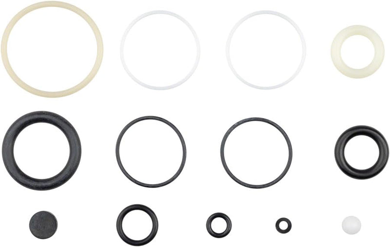 FOX Factory Fox Rear Shock Seal Kit - IsoStrut Damper Rebuild, No Results