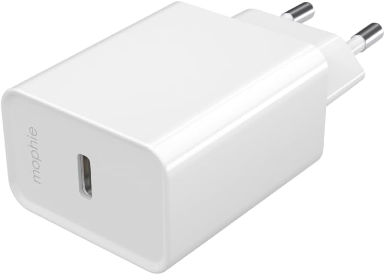 Essentials-Wall Plug-USB-C-20W-White-EU