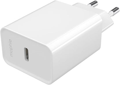 Essentials-Wall Plug-USB-C-20W-White-EU