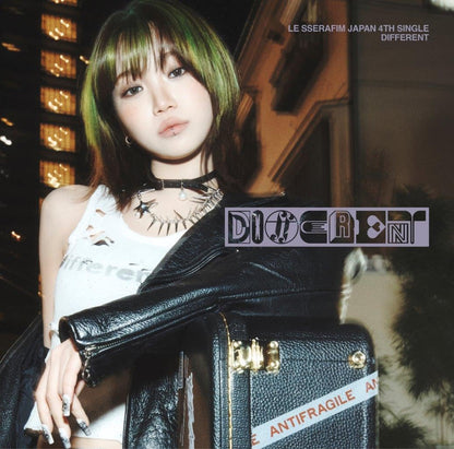 DIFFERENT(初回限定 メンバーソロジャケット盤 KIM CHAEWON