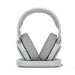 Fractal Design Scape Light - Wireless PC Gaming Headset - Detachable Flip-To-Mute Microphone with Noise Cancellation - Battery Life Up To 40 Hours - Configurable Ambient Lighting - Gray