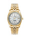 Jacques du Manoir Swiss-made Ladies Inspiration Gold Plated Bracelet Watch