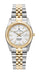 Jacques du Manoir Swiss-made Ladies Inspiration Passion Silver & Gold Plated Bracelet Watch