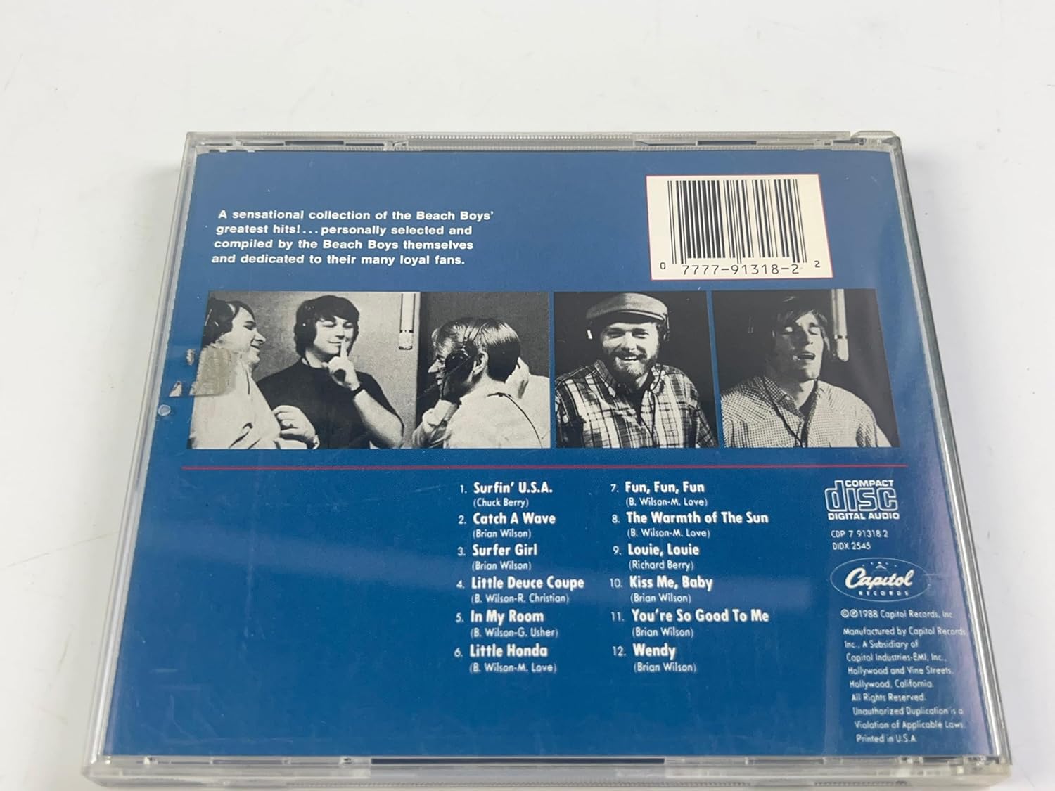 Best Of The Beach Boys