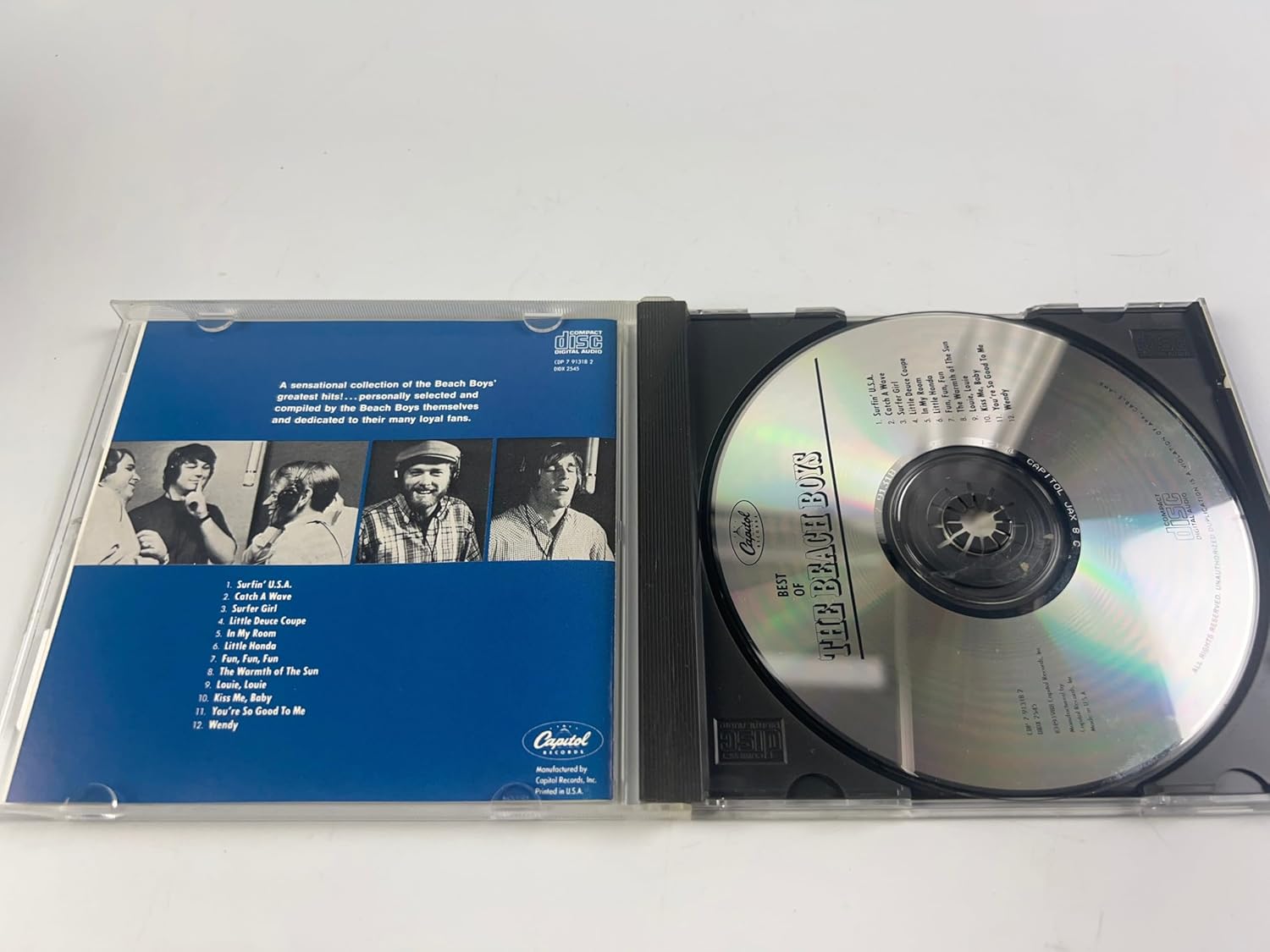 Best Of The Beach Boys