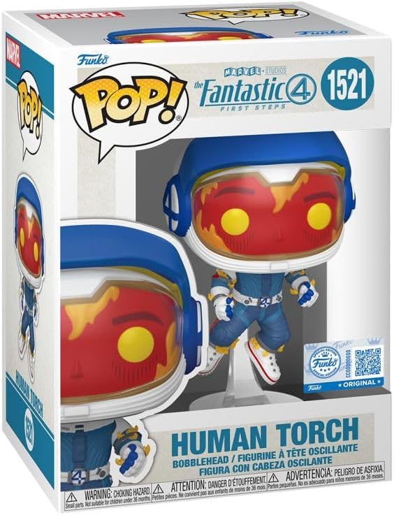 Pop! Vinyl - Fantastic Four - Human Torch