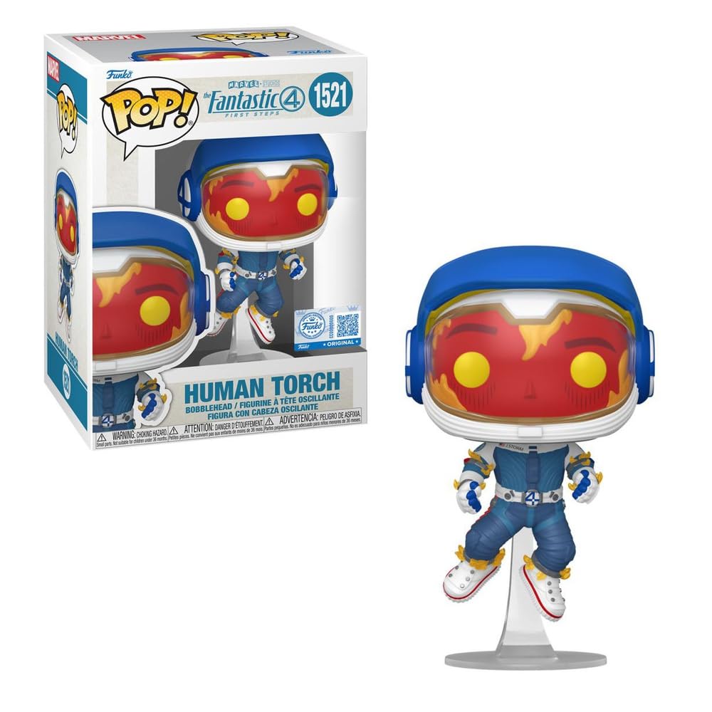 Pop! Vinyl - Fantastic Four - Human Torch