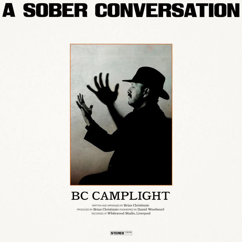 Vinile Bc Camplight - A Sober Conversation (Gold Vinyl)