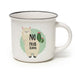 Legami Cup-Puccino Llama Cup, Bone China, Multicolor