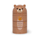 Legami - Desk Organiser, Desk Organiser with 3 Side Opening Drawers, Top Compartment with Sliding Closure, Teddy Bear Theme