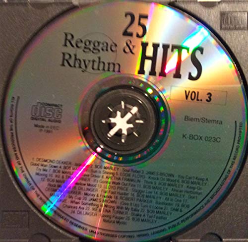 v/a - 25 Reggae & Rhythm Hits Volume 3