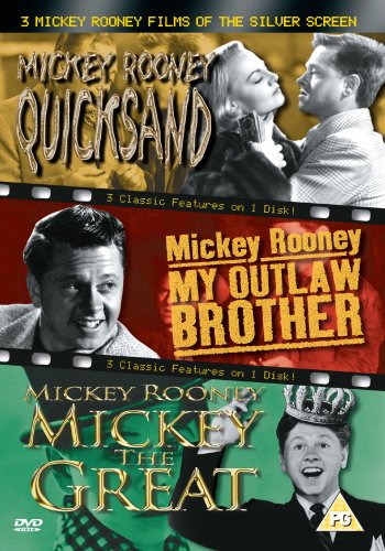 3 Classic Mickey Rooney Films Of The Silver Screen