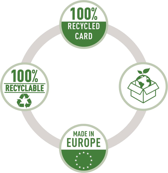 L:Elastic Folder Recycle A4 Yellow