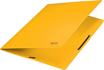 L:Elastic Folder Recycle A4 Yellow