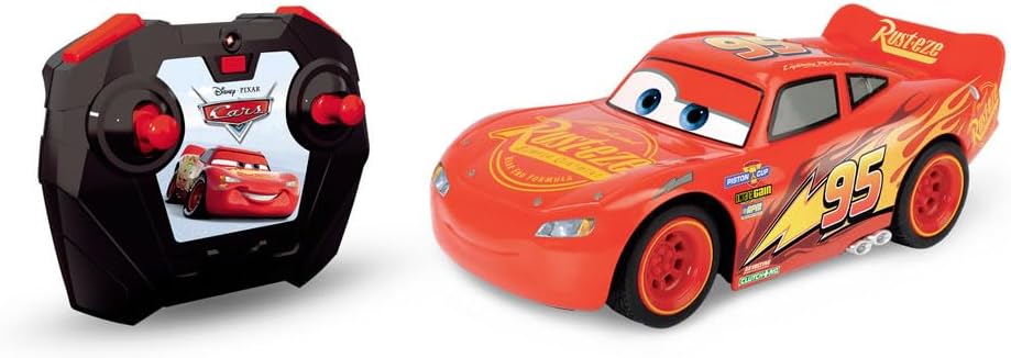 Jada - Rc Cars 3 - Lightning Mcqueen Turbo Racer (203084038)