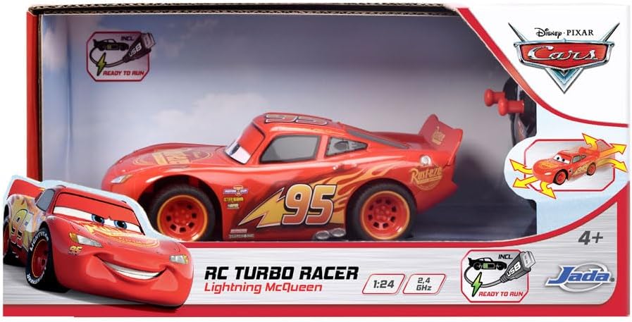 Jada - Rc Cars 3 - Lightning Mcqueen Turbo Racer (203084038)