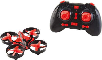 Revell Control 23823 Remote Control Mini Quadcopter "Fizz" With Precise 2.4 GHz Control,3 Speeds, Flip Mode,LED Lights, Headless Mode, Easy To Fly, 8.5cm in length